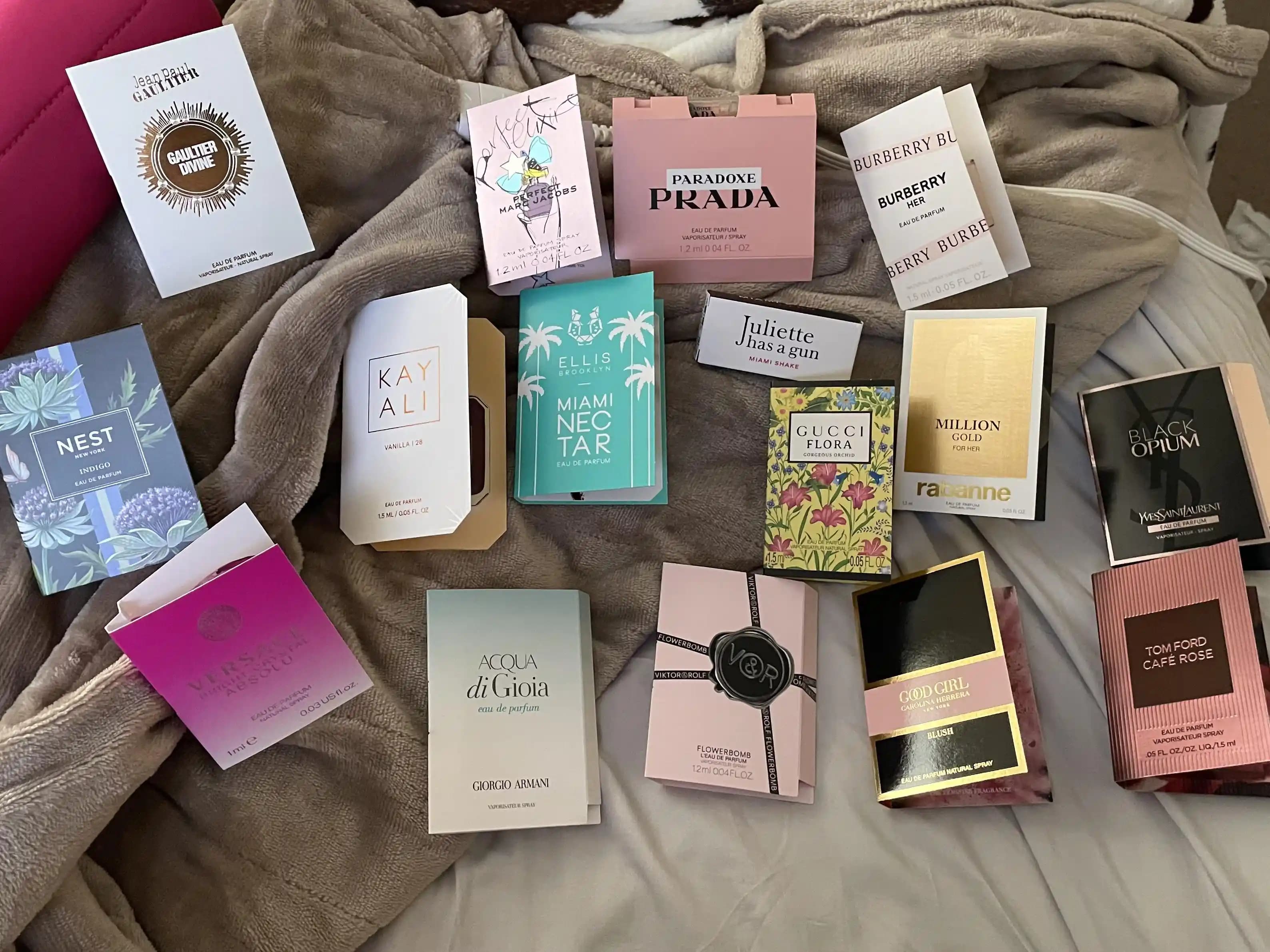 Kohl's Parfüm Numune Setleri: Çeşitli Markalar ve Değer Analizi 88 Dolara