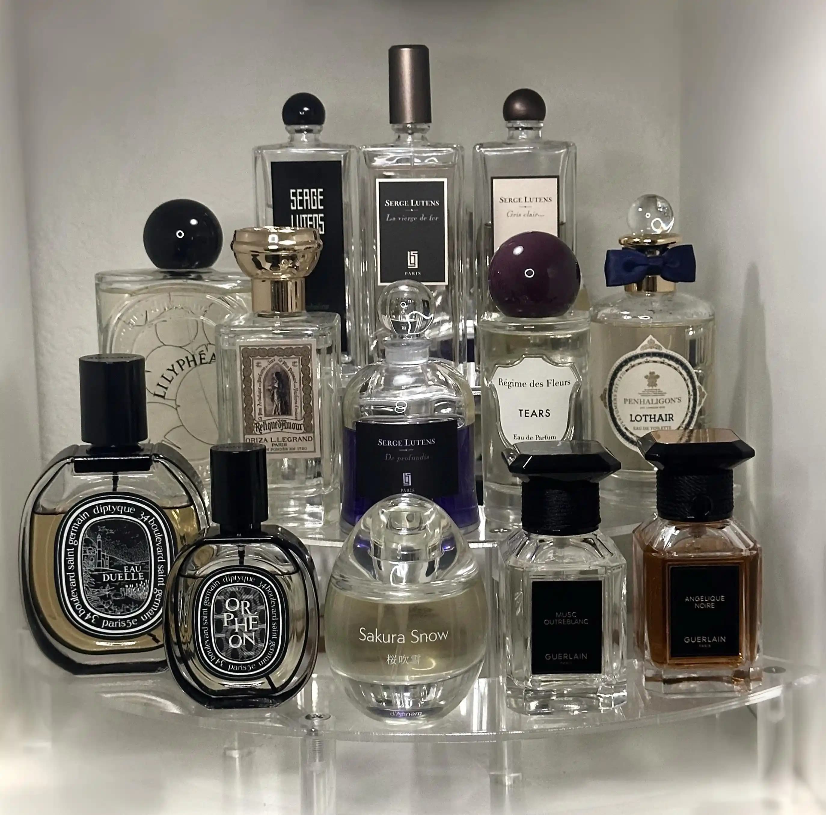 Sınırlı Şişe Parfüm Koleksiyonunda Koku Profili ve Estetik Uyumu Yönetimi