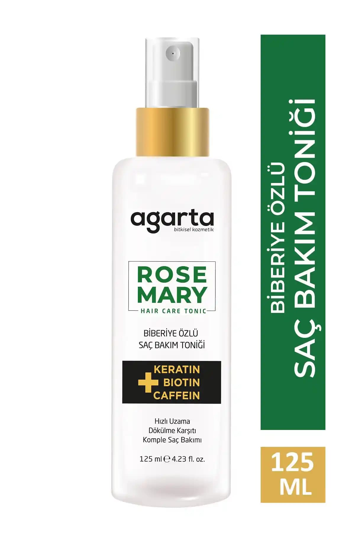 Agarta ve KNOWN Biberiye Suyu Saç Tonikleri Karşılaştırması: Saç Dökülmesine Etkili Çözümler