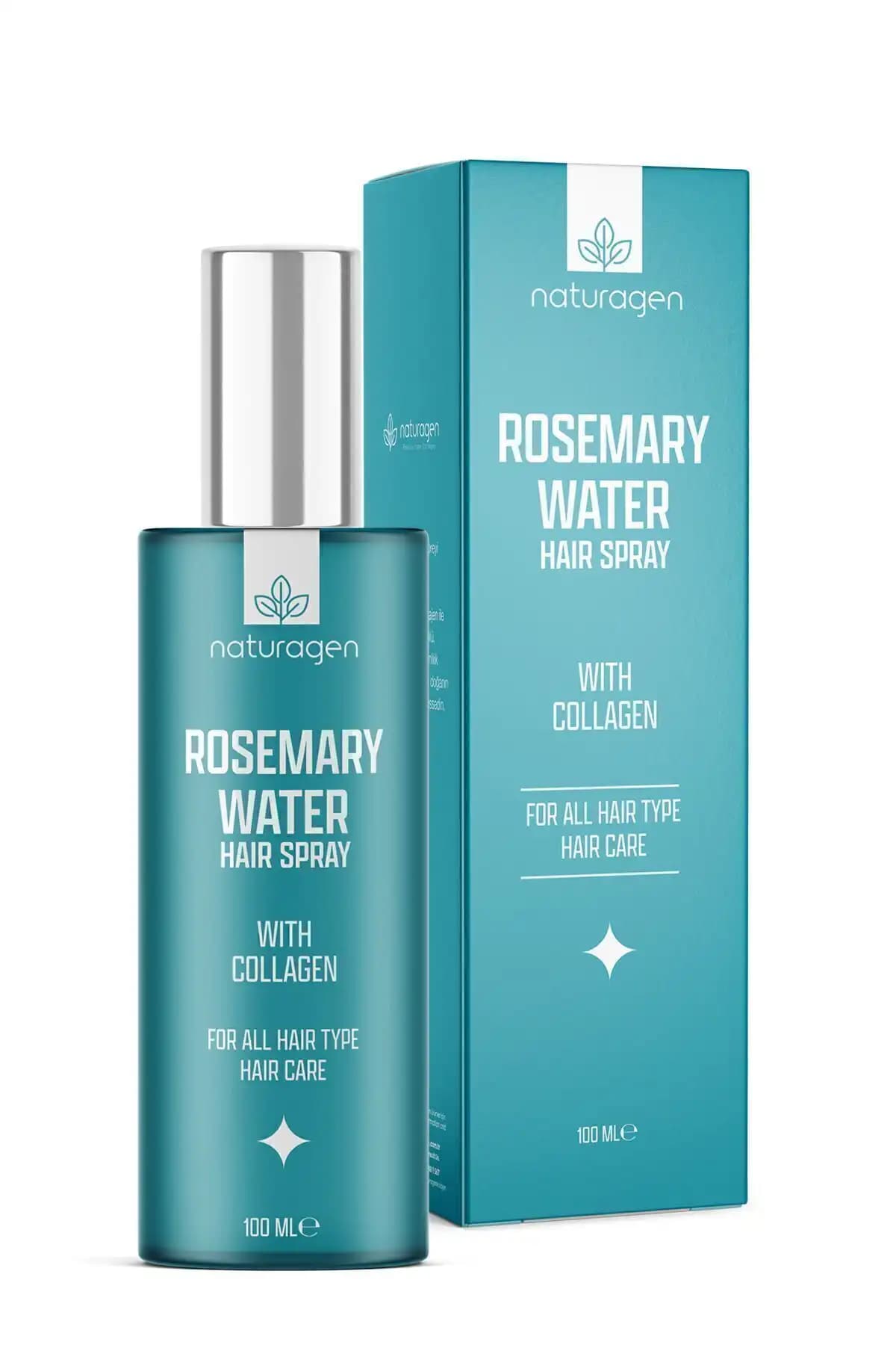 Bade Natural Biberiye Suyu ve Naturagen Rosemary Water Saç Toniği Karşılaştırması 2