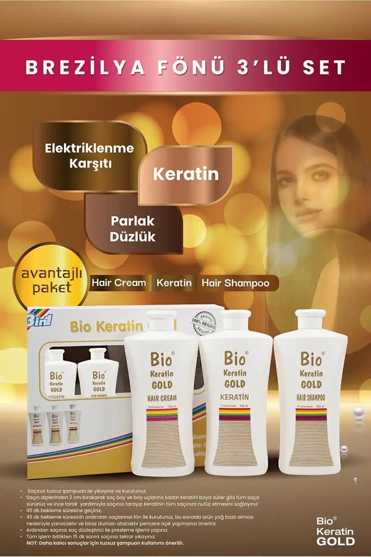 Bio Keratin Gold Brezilya Fönü Karşılaştırması: En İyi Saç Bakım Ürünü Seçenekleri