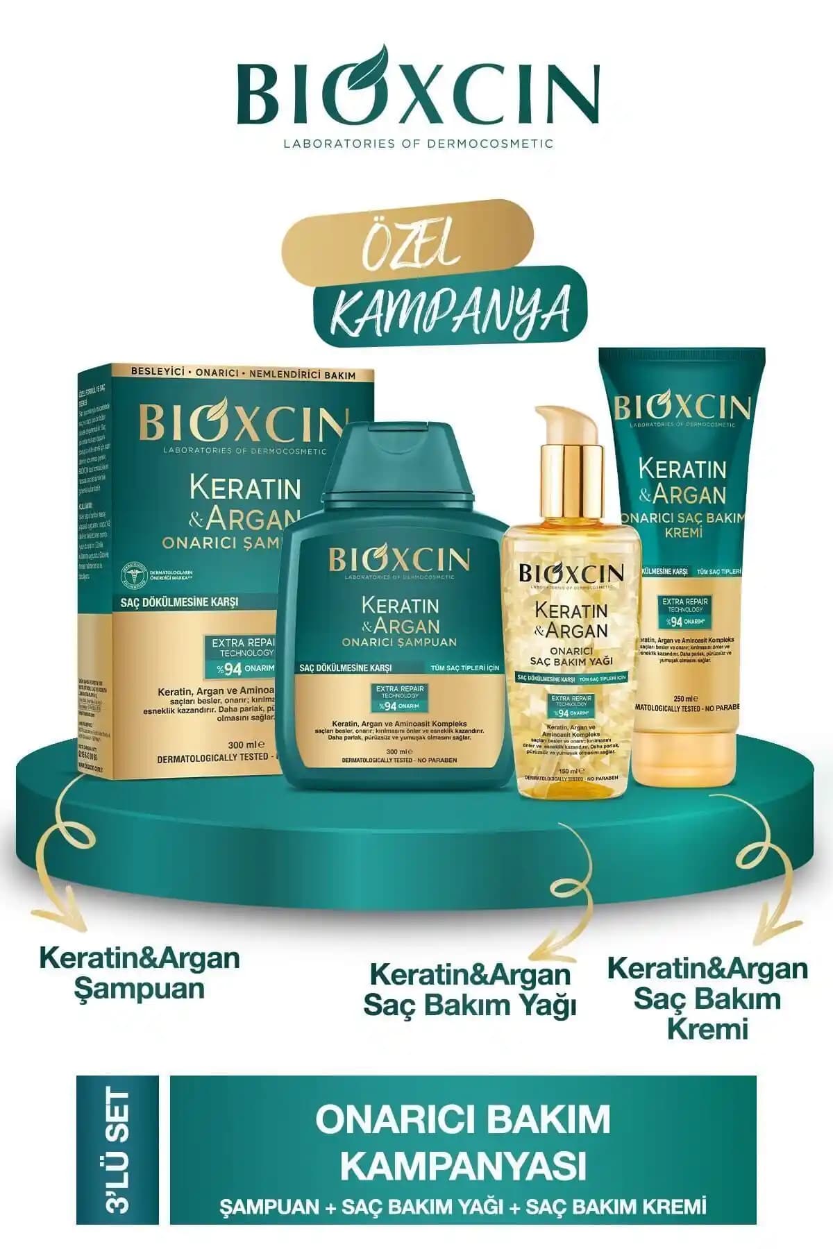 Bioxcin Keratin ve Argan Ürünleri Karşılaştırması: İnce Telli Saçlar İçin Etkili Çözümler