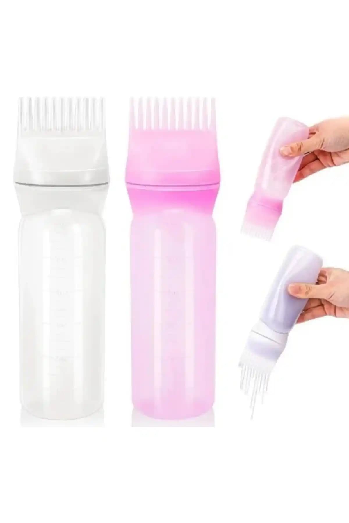 CMT ve İNDİRİM PRO Taraklı Saç Bakım ve Boyama Şişeleri Karşılaştırması