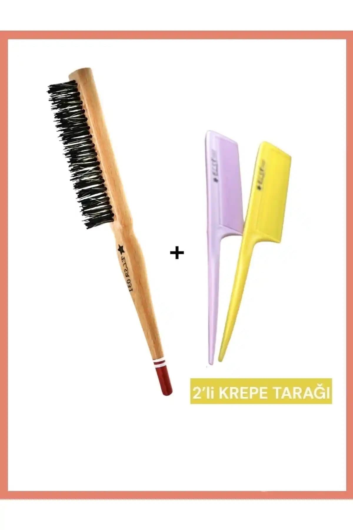 Geskо Ikt ve Rodeo Topuz Fırçası Karşılaştırması Saç Şekillendirme Tercihleri