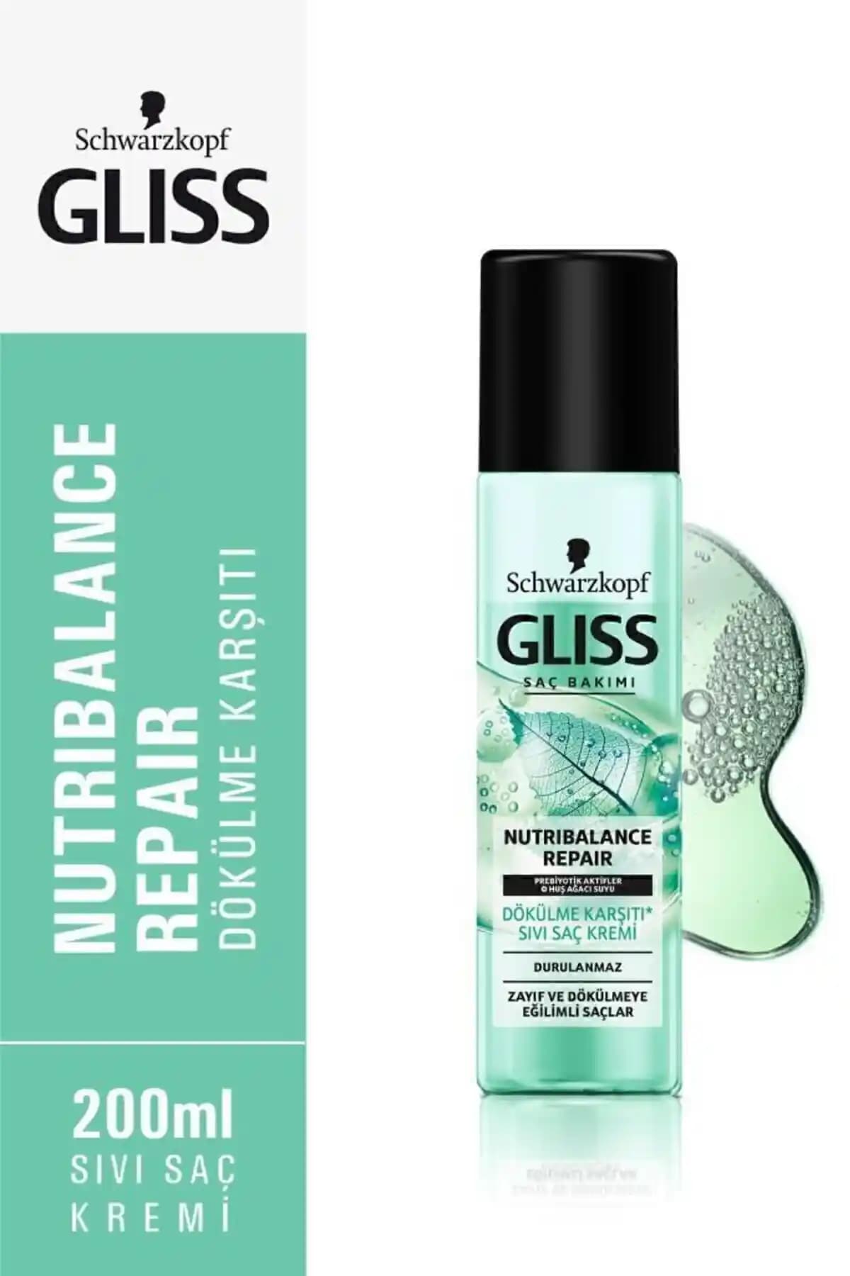 Gliss Nutribalance ve Gliss Serum Deep Repair Ürünlerinin Karşılaştırması ve Özellikleri