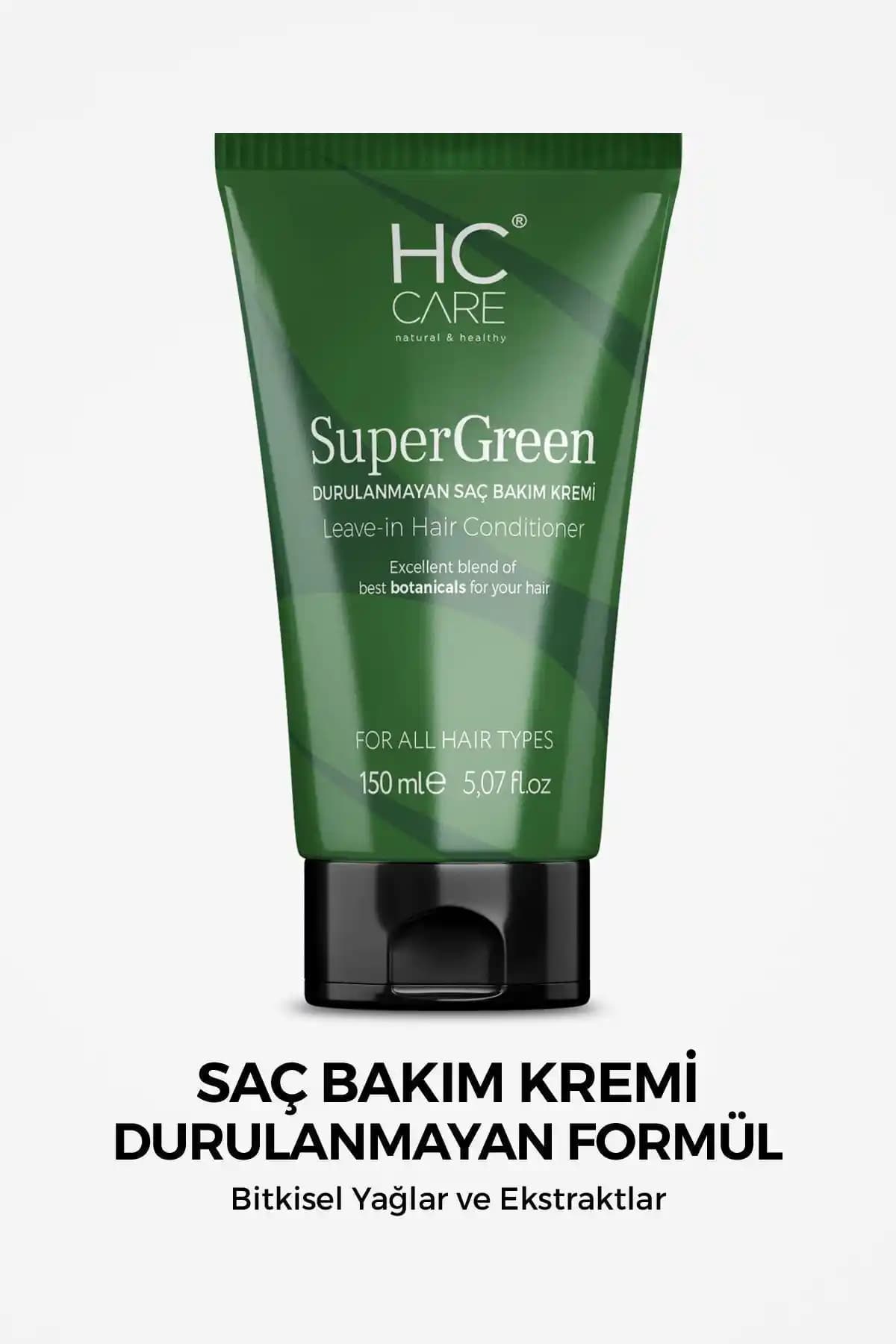 HC Care Super Green ve HC Care Tria: Saç Bakımında Hangi Ürün Size Uygun