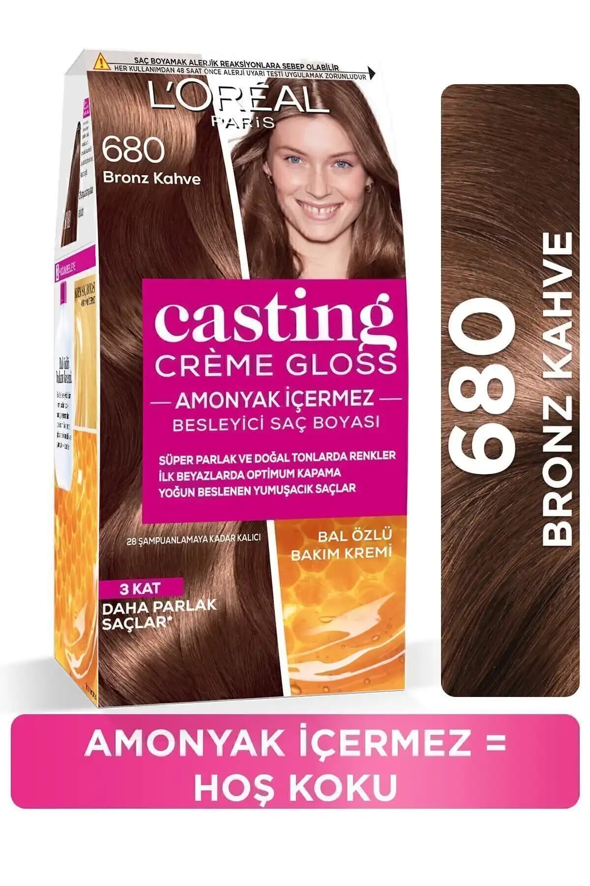 L'Oreal Paris Casting Crème Gloss ve Sütlü Kahve Saç Boyası Karşılaştırması