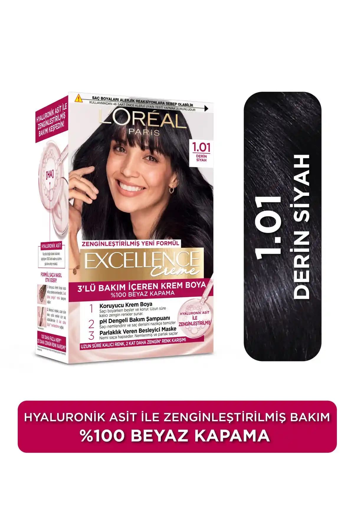 L'Oreal Paris Excellence Creme ve Kit Saç Boyası Karşılaştırması ve En İyi Seçenekler