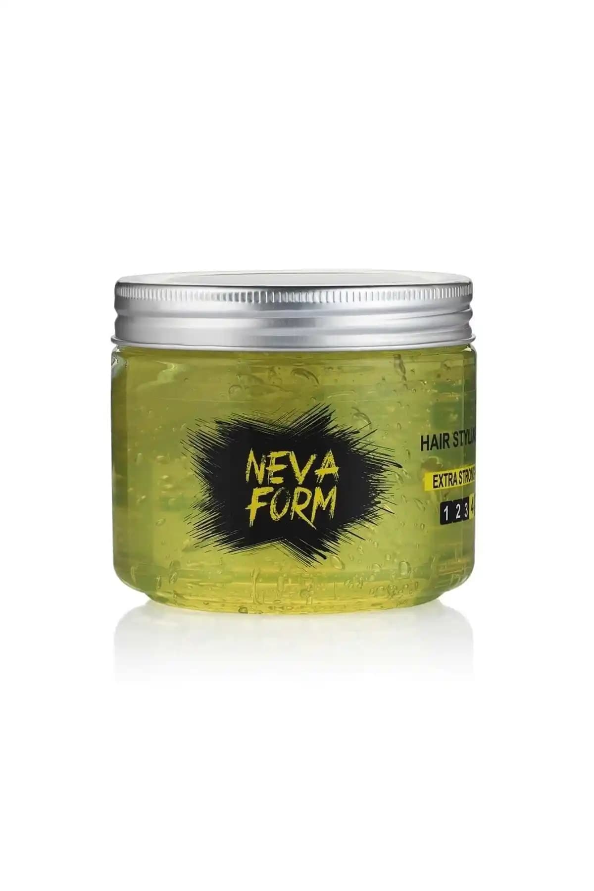 Nevaform Ekstra Sert Saç Jölesi Karşılaştırması 400 ml ve 500 ml versiyonları