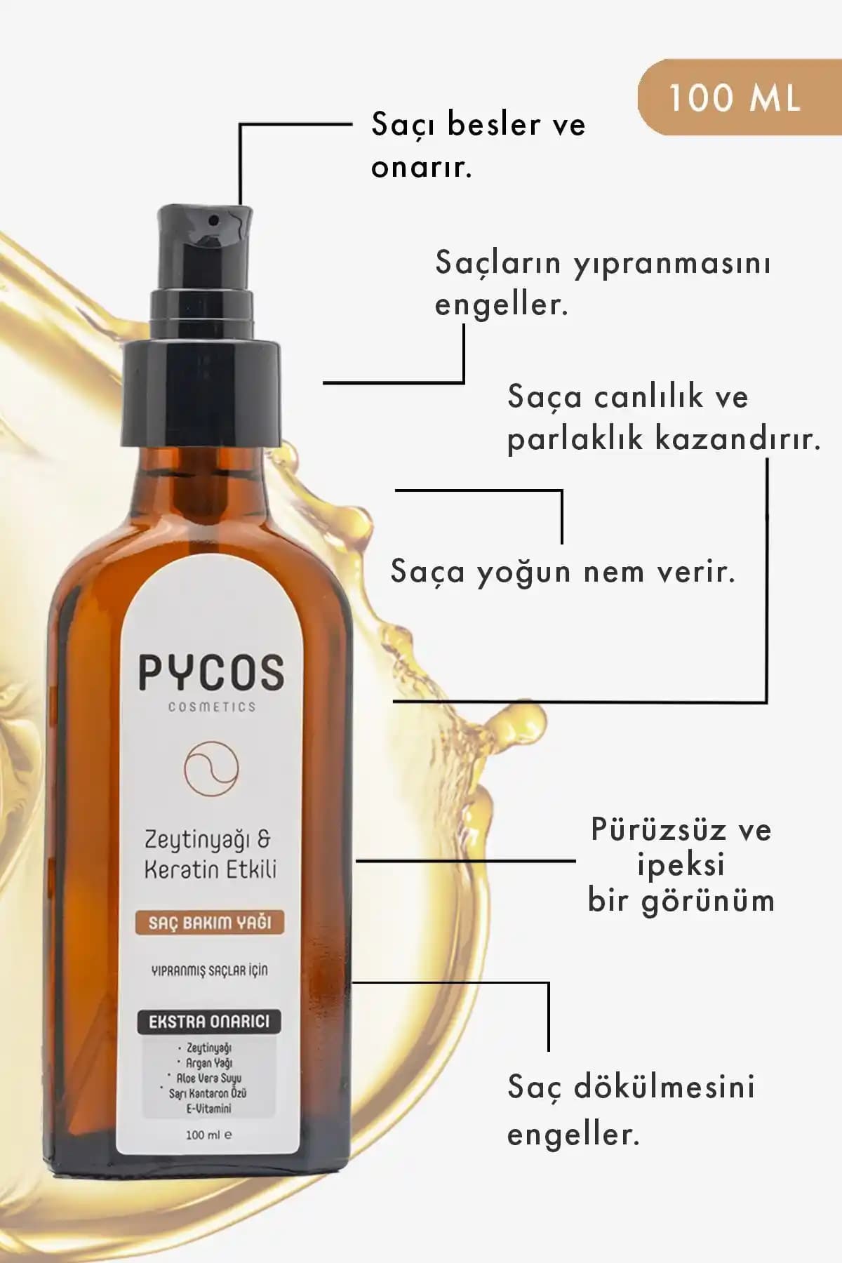 PYCOS COSMETICS ve Quality Life Saç Bakım Ürünleri Karşılaştırması