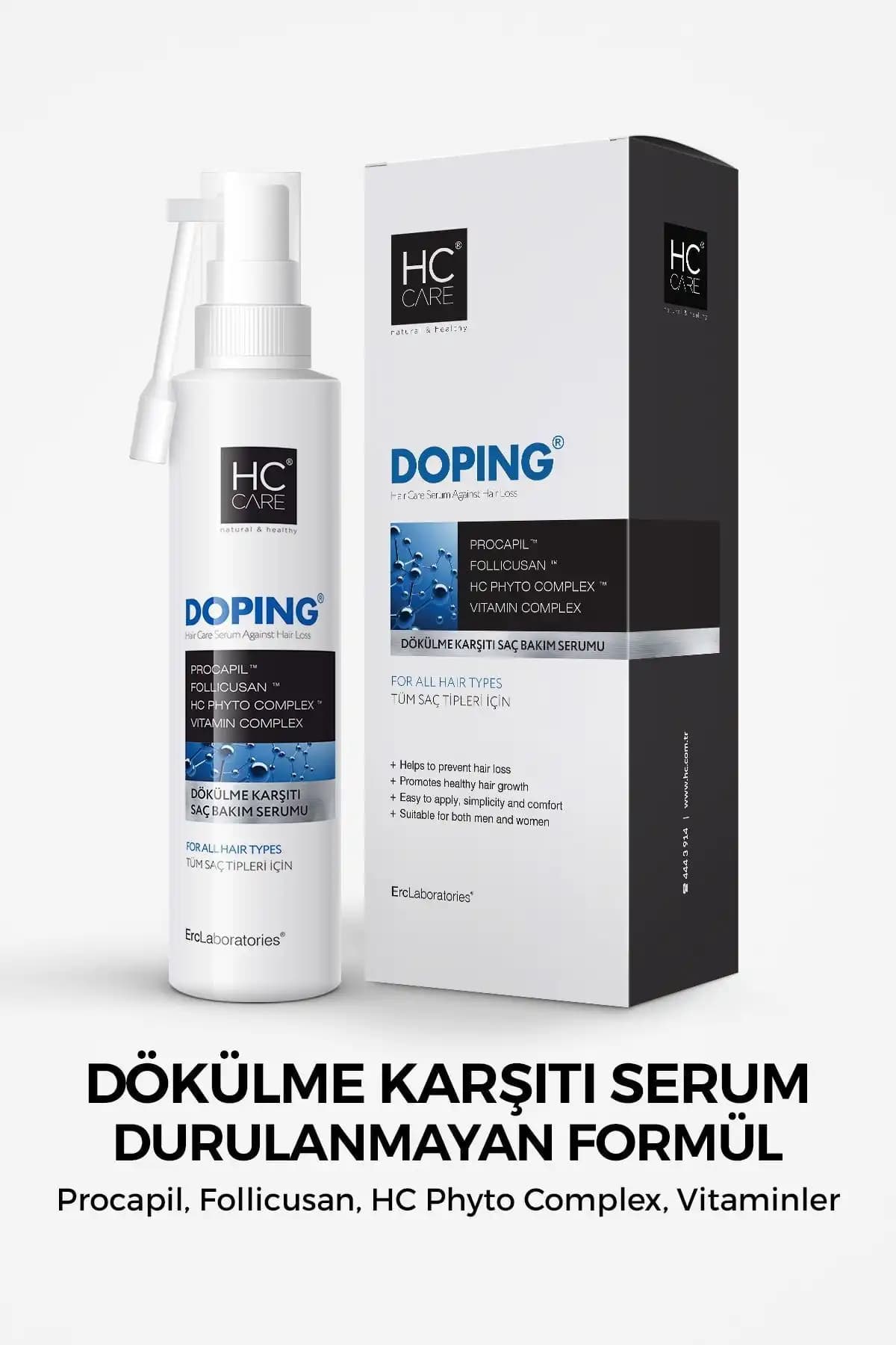 Saç Dökülmesine Karşı HC Care Ürünleri Karşılaştırması ve Kullanıcı Yorumları 2