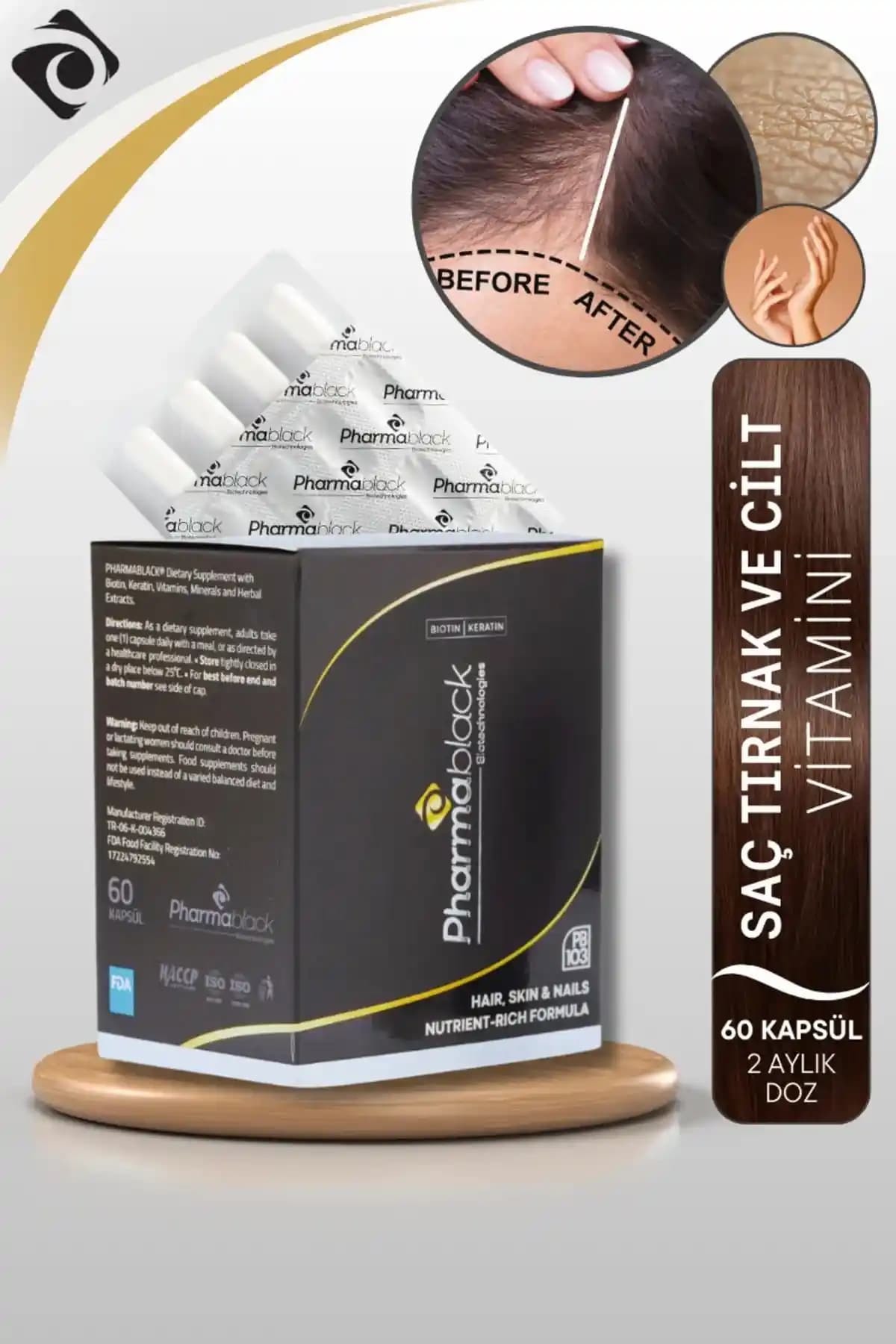 Saç Dökülmesine Karşı Pharmablack ve Quality Life Ürünlerinin Karşılaştırması