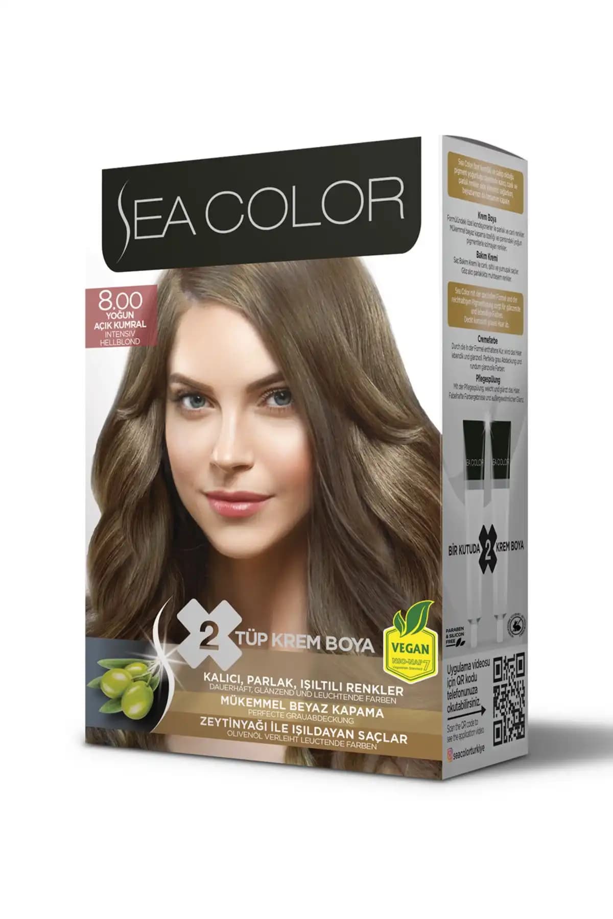Sea Color 8.00 ve 8/45 Saç Boyaları Karşılaştırması: Hangi Ürün Daha İyi Sonuçlar Sunar? 1