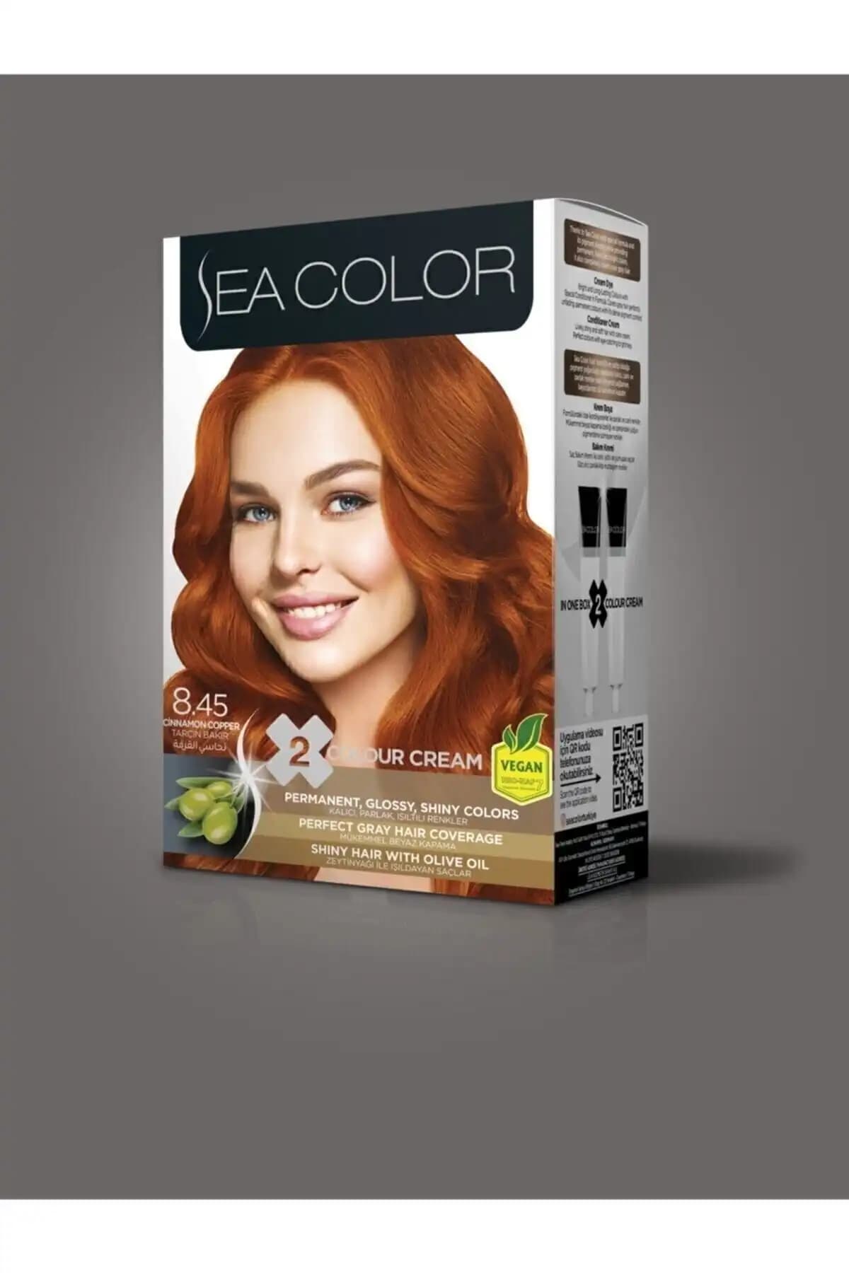 Sea Color 8.00 ve 8/45 Saç Boyaları Karşılaştırması: Hangi Ürün Daha İyi Sonuçlar Sunar? 2