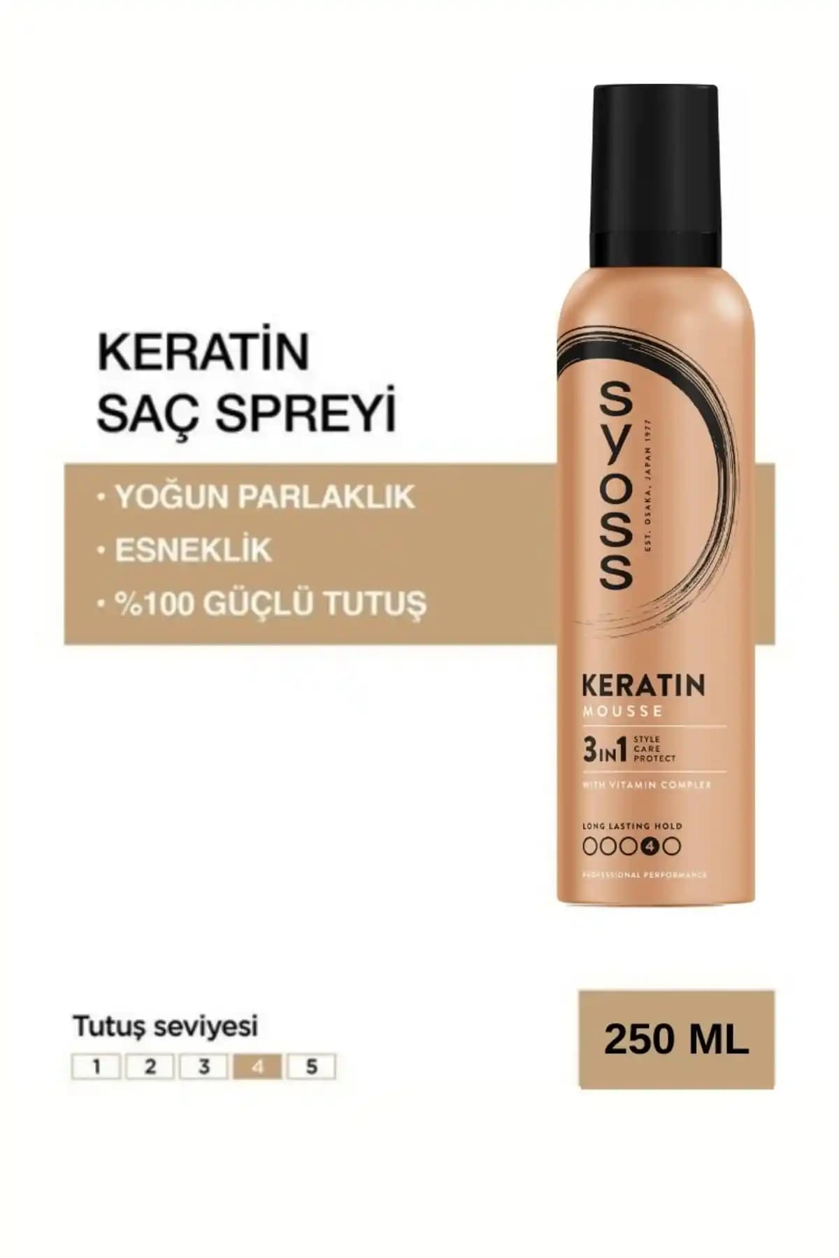 Syoss Keratin Köpük ve Sprey Karşılaştırması: Hangi Ürün Saçınıza Uygun