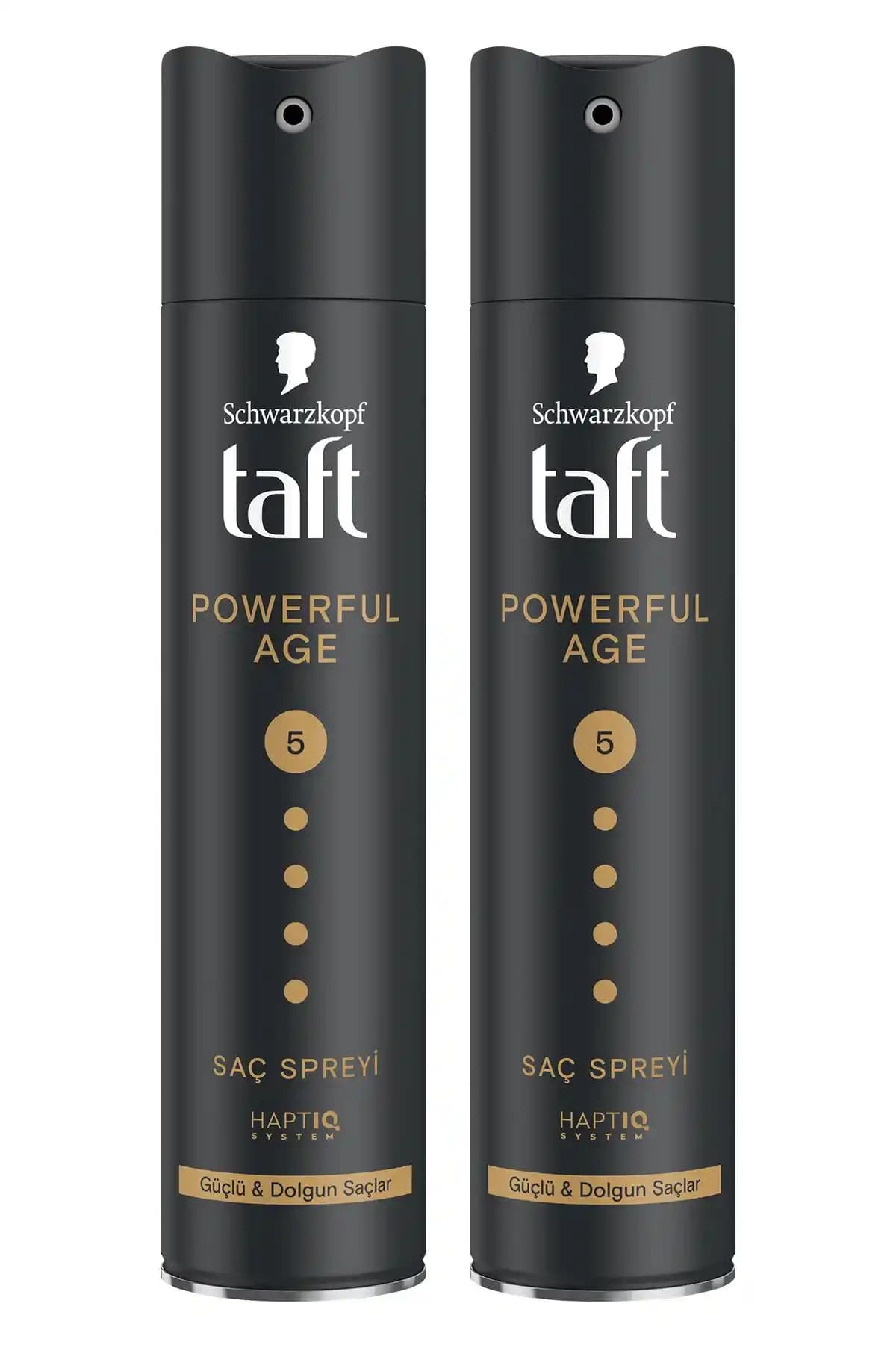 Taft Powerful Age ve Taft Ultimate Saç Spreyleri Karşılaştırması ve Seçim Rehberi