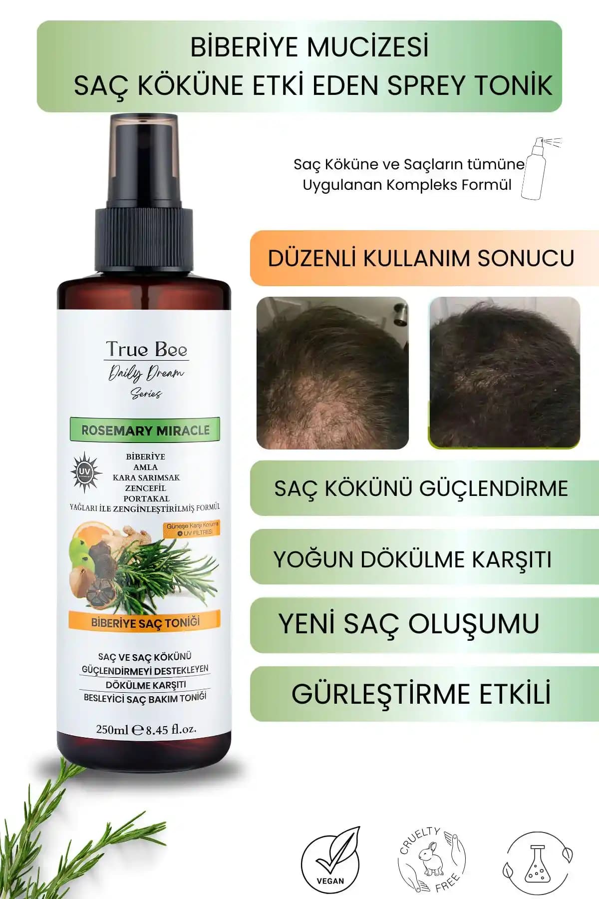 True Bee Daily Dream Serisi Saç Bakım Ürünleri Karşılaştırması ve Özellikleri