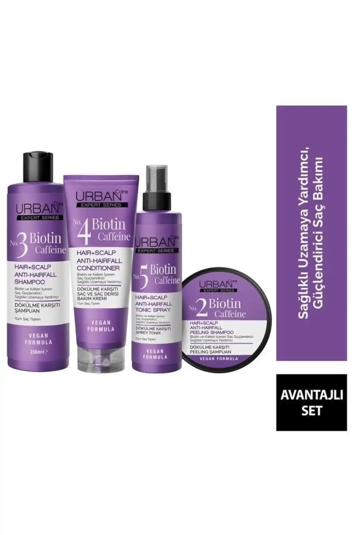 Urban Care Expert Dökülme Karşıtı Saç Bakım Ürünleri Karşılaştırması ve İnceleme