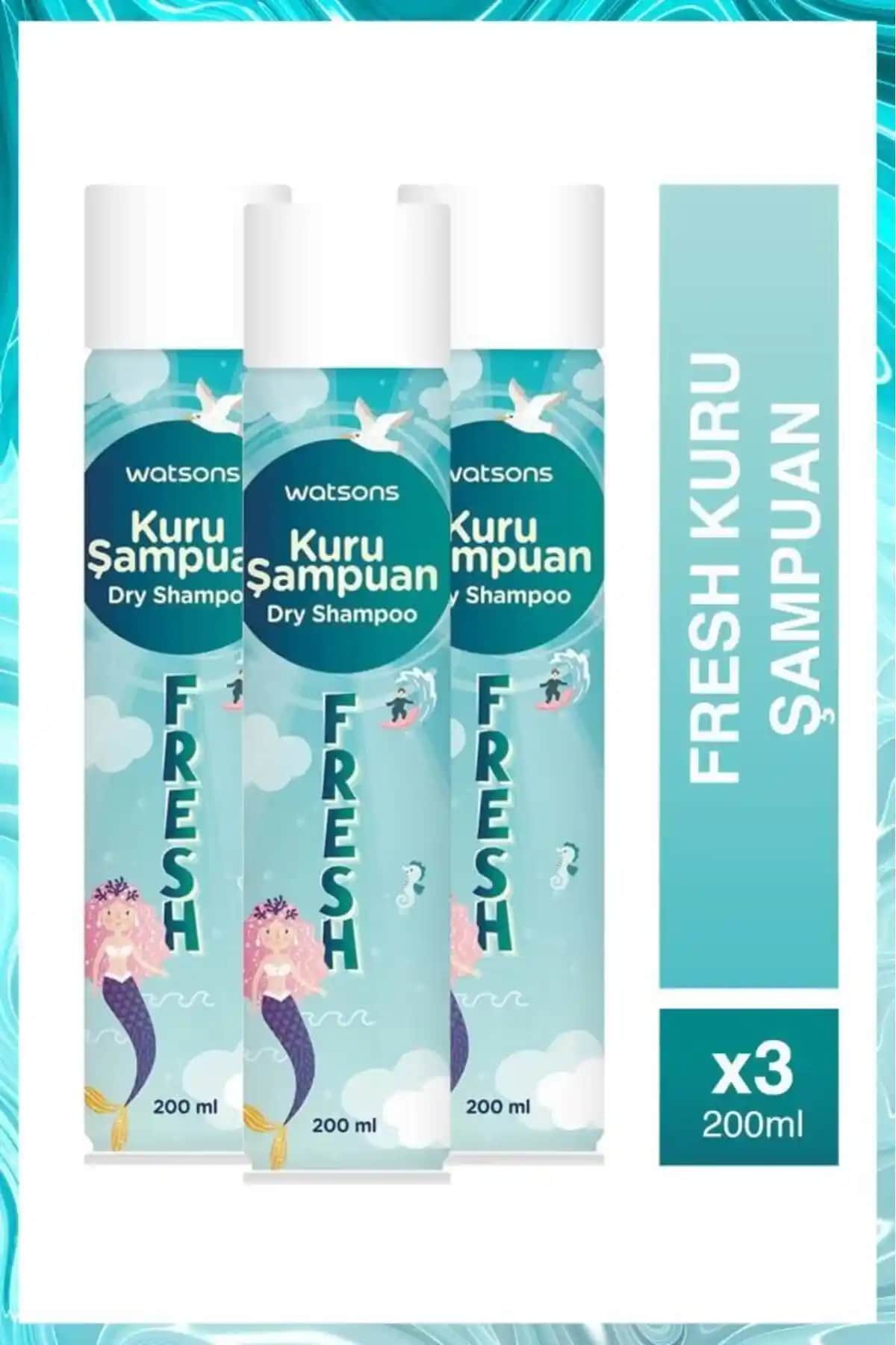 Watsons Kuru Şampuan Karşılaştırması: Fresh ve Hindistan Cevizi Aroması Ürünleri