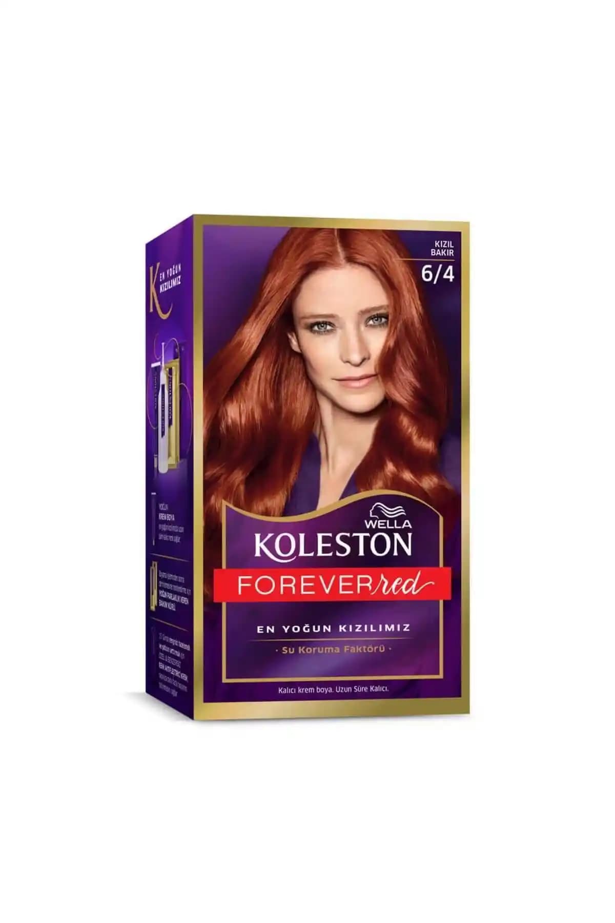 Wella Koleston Saç Boyaları Karşılaştırması Kızıl Bakır ve Bakır Kumral Ürünleri