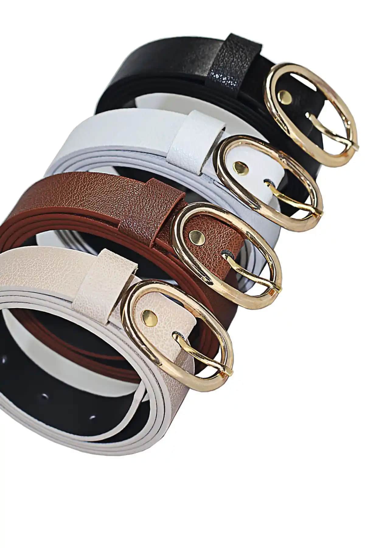 Arkem 4'lü Kadın Kemer Seti: Şık ve Dayanıklı Tasarımıyla Günlük ve Davet Kombinleri