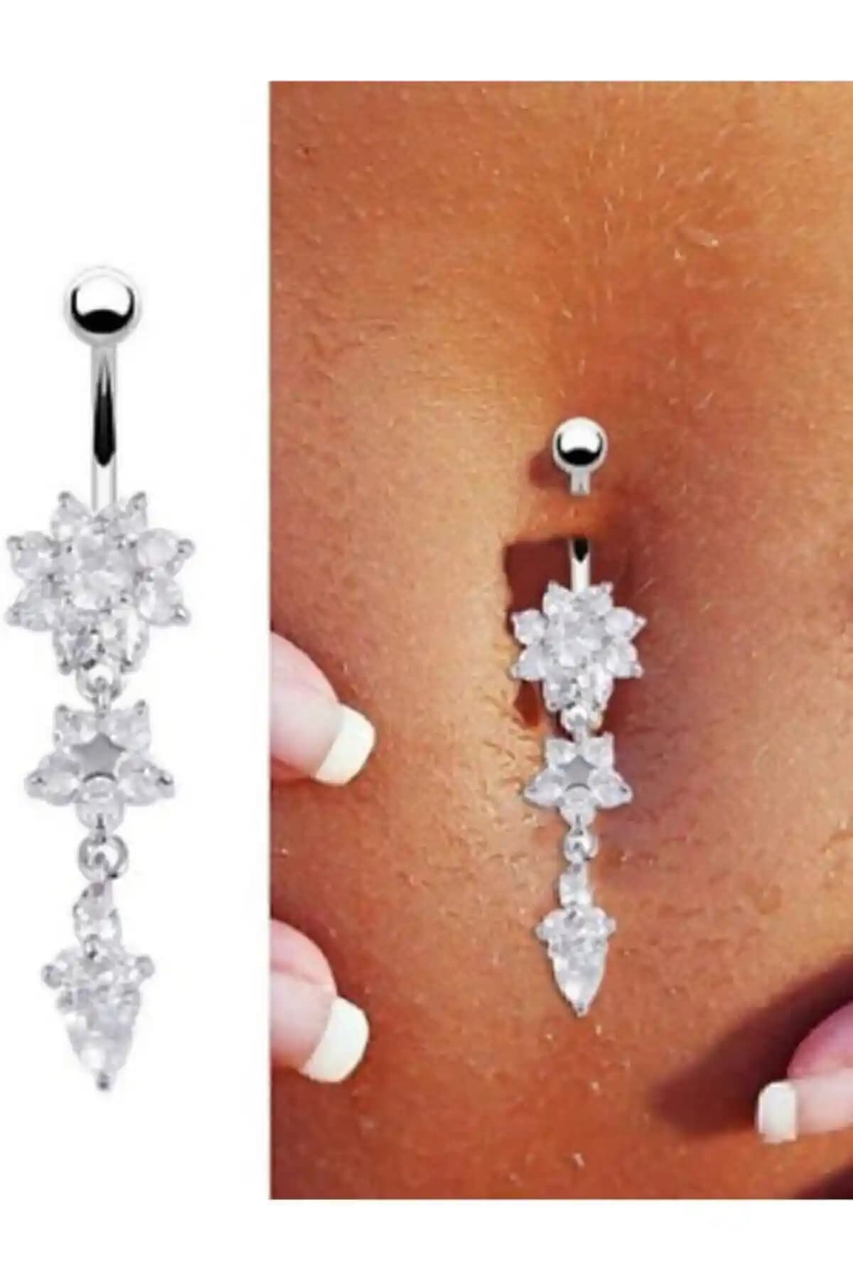 AyçaSilver Zirkon Taşlı Göbek Piercingleri Karşılaştırması ve Seçim Rehberi