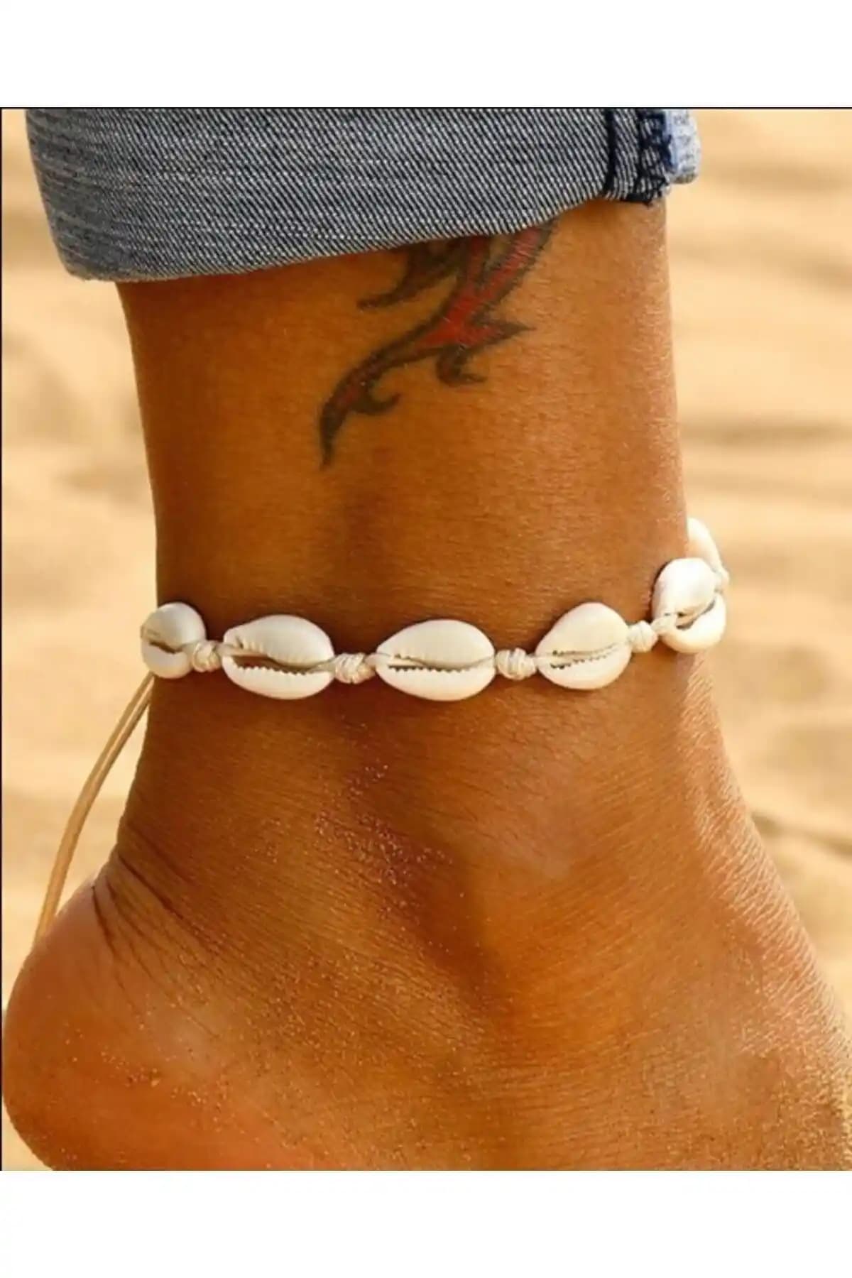 Ephesus Deniz Kabuğu ve PETEK AKSESUAR Deniz Yıldızı Halhal Karşılaştırması