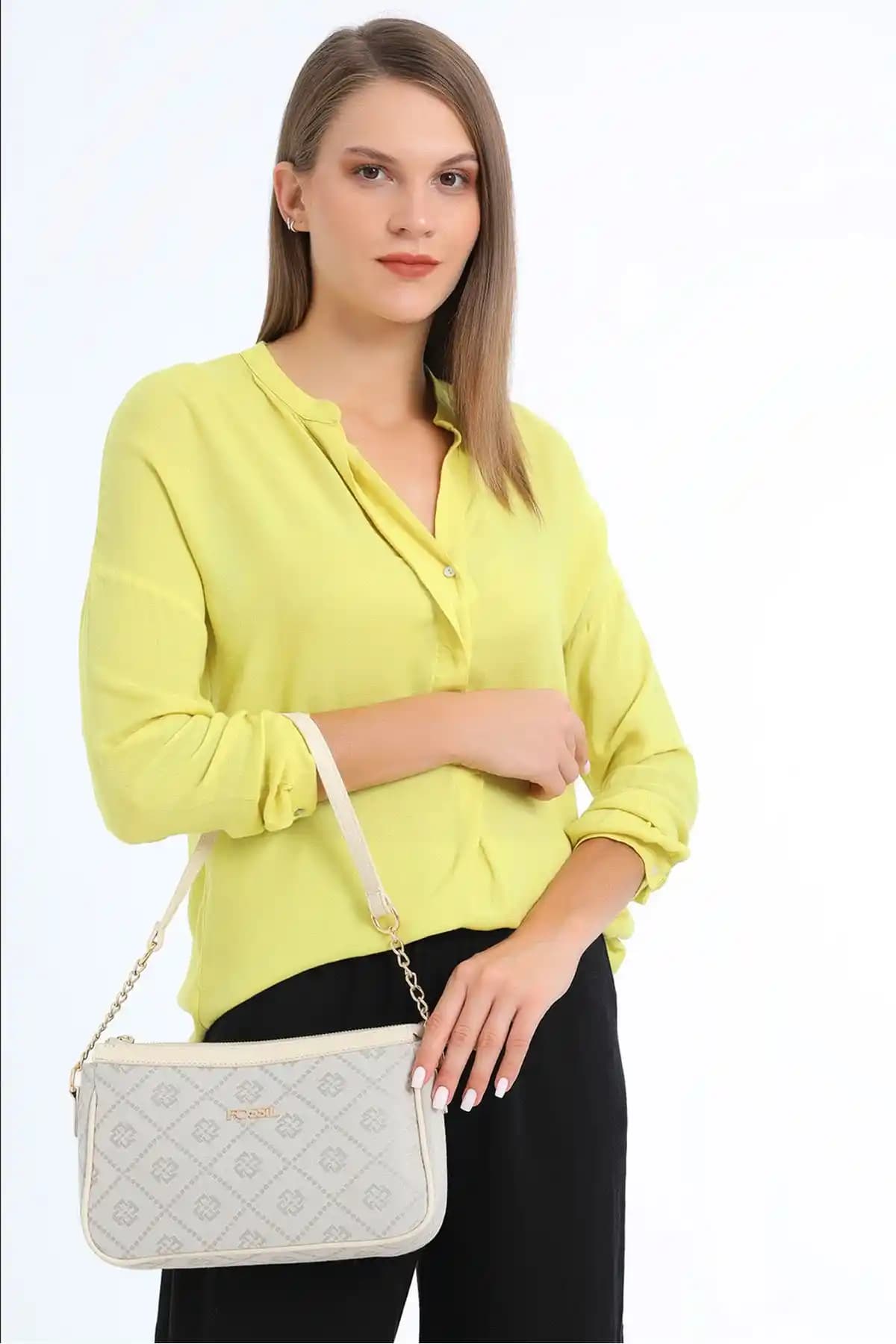 Fossil Kadın Omuz Çantası 05fs22y277: Şık ve İşlevsel Günlük Kullanım Çantası