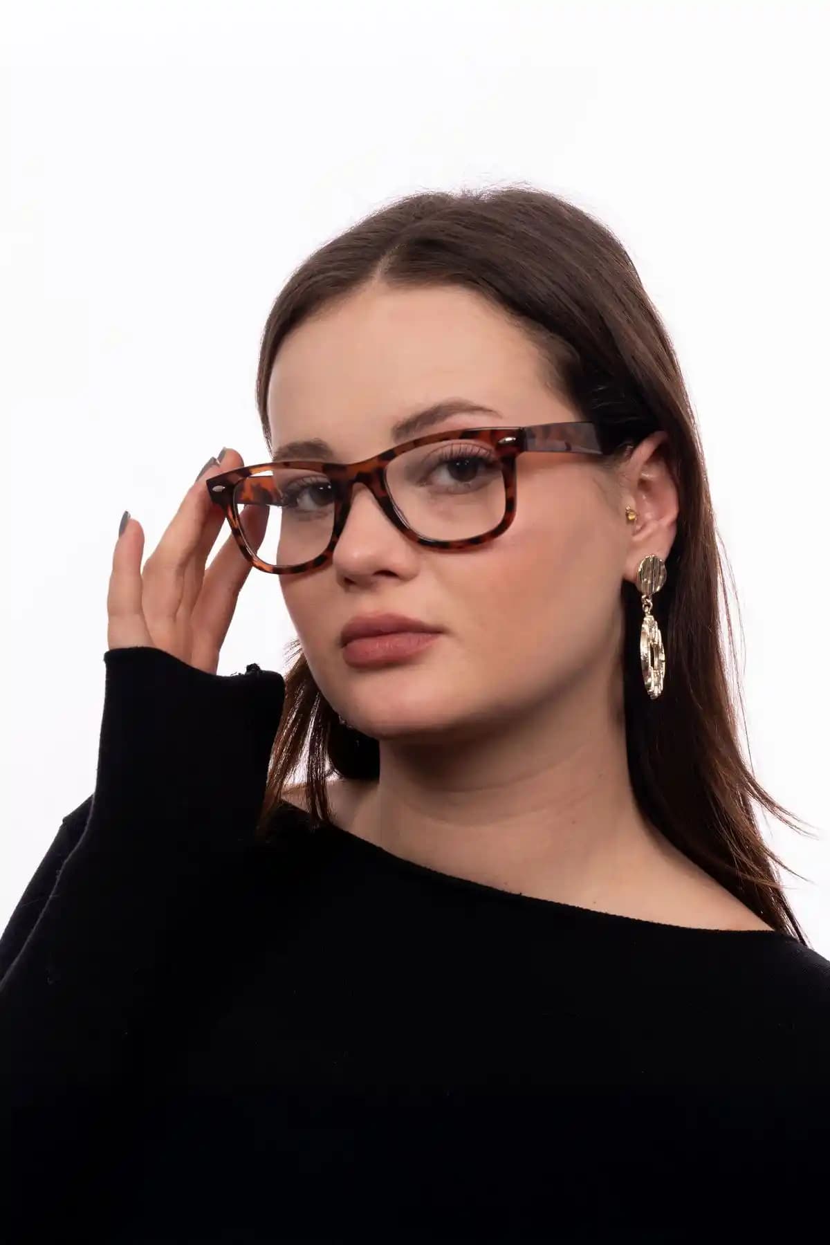 GlimmerGroove Wayfarer Gözlük: Modern Tasarım ve Mavi Işık Koruma Özelliği