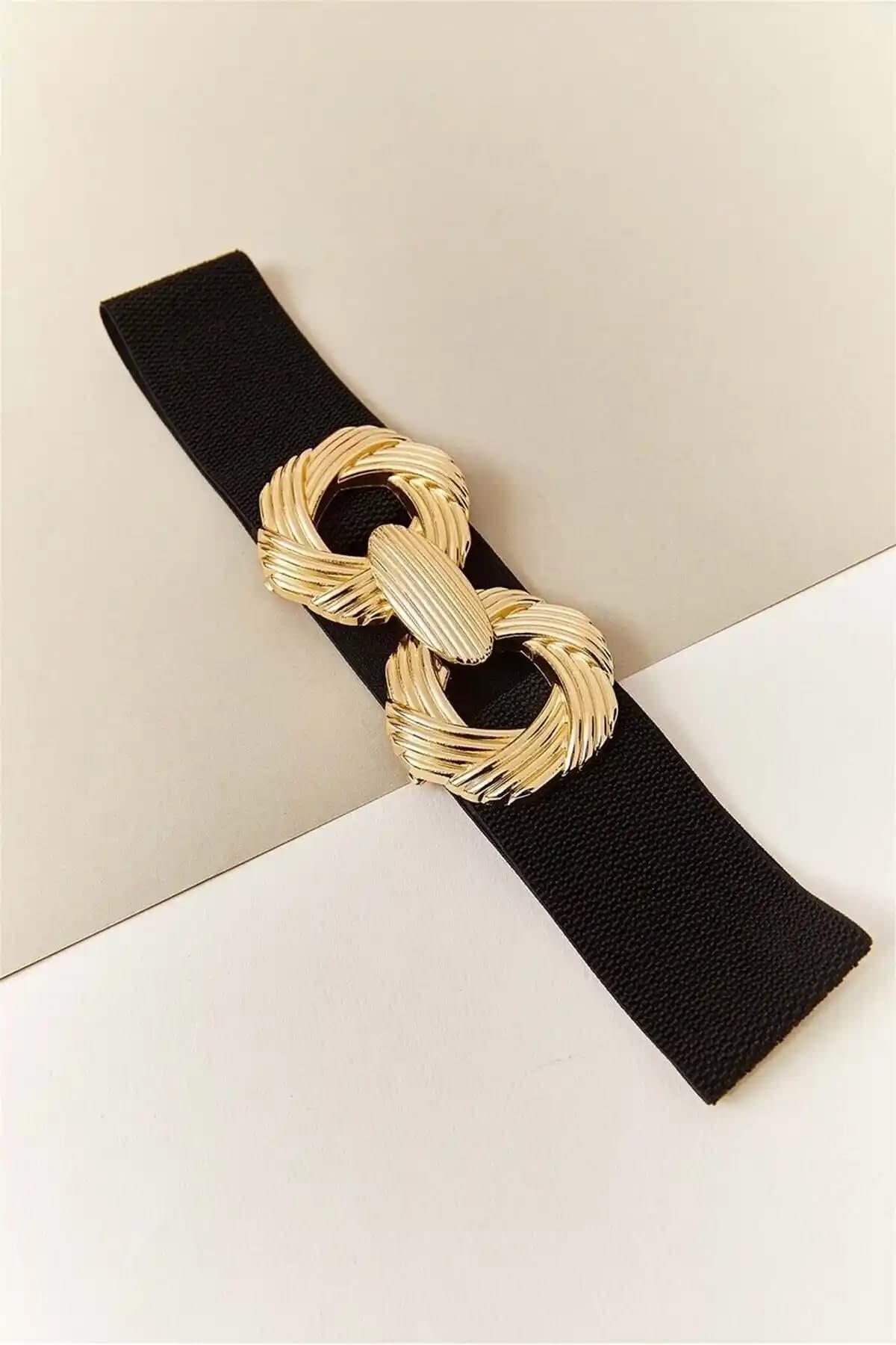 Kadınlar İçin Şık ve Çok Yönlü Suni Deri Kemer - Modern Tasarım ve Rahat Kullanım