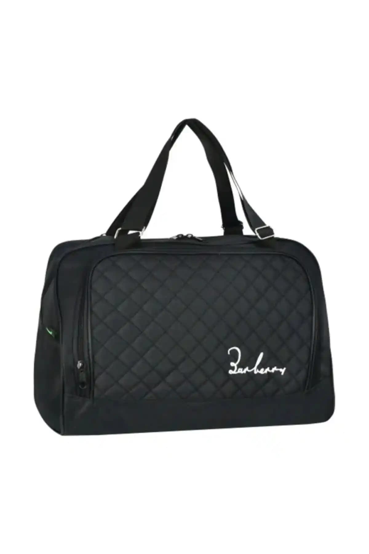 Maynimos Unisex Siyah Büyük Boy Spor Seyahat El Valizi: Dayanıklı ve Şık Tasarım