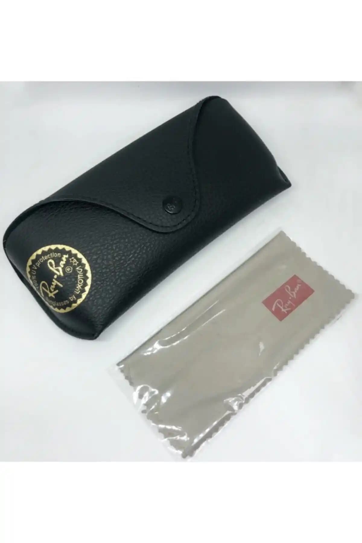 Ray-Ban Siyah Mat Güneş Gözlüğü Kılıfı: Şıklık ve Koruma Sunan Modern Aksesuar