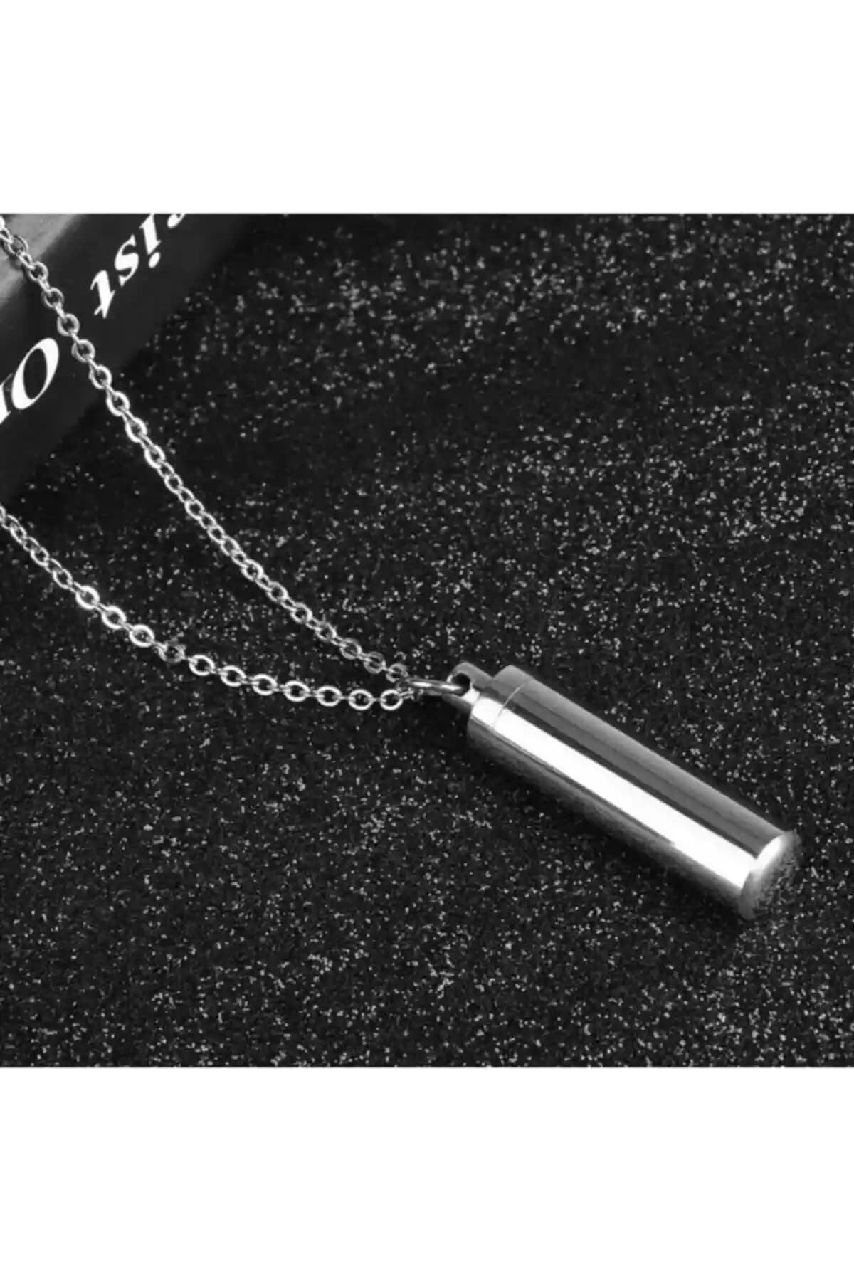 Shopiolog Dilek Kolyesi Kapaklı Notlu Metal Takı Estetik ve Anlamlı Hediye Alternatifi