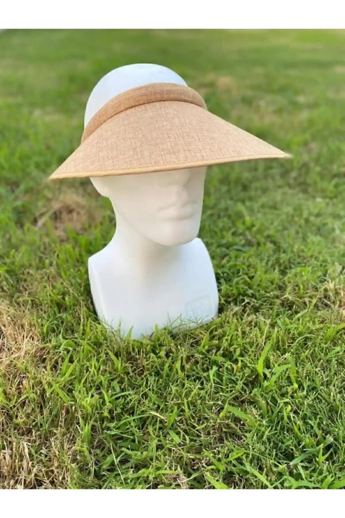 Sunlight Gift UV Koruyucu Uniseks Vizör Şapka Geniş Gölgelik ve Nefes Alabilir Tasarım