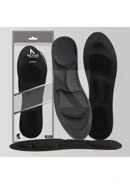 Active Team BC03 ve Gel Comfort GC14 İç Tabanlıklarının Karşılaştırması