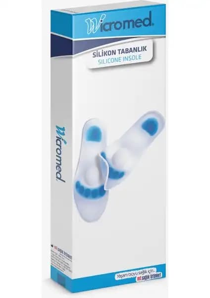 Active Team LT01 ve Wicromed Silikon Ortopedik Tabanlık Karşılaştırması 2