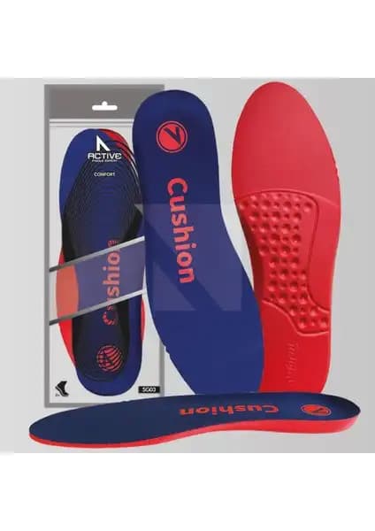 Active Team SG03 ve Gel Comfort GC14 İç Tabanlıkları Karşılaştırması 1
