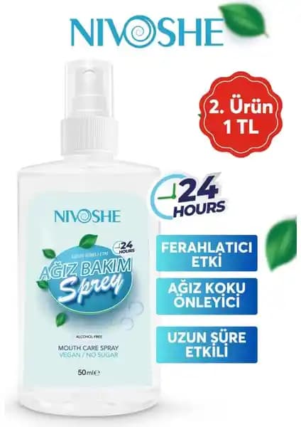 Ağız Spreyleri Karşılaştırması Nivoshe Premium ve Prokudent Ürünleri