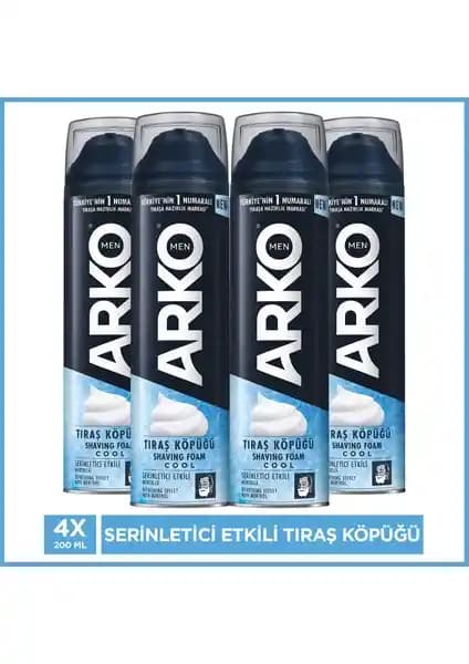 Arko Men Cool ve Gillette Series Tıraş Ürünleri Karşılaştırması