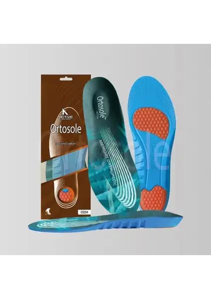 Ayak Sağlığını Destekleyen Magic Foot Reliefsupport ve Ortosole OS204 Tabanlıkların Karşılaştırması 2
