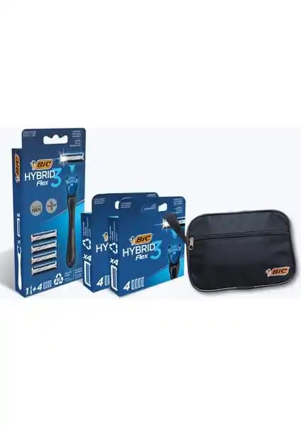 Bic Flex 3 Hybrid ve Gillette Skinguard Sensitive Karşılaştırması