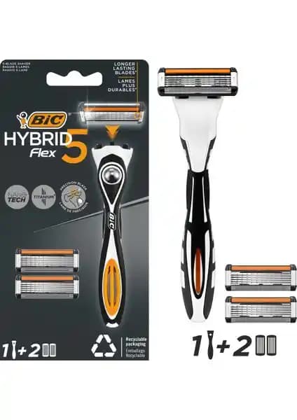 Bic Flex 5 Hybrid ve Gillette Mach3 Karşılaştırması: Tıraş Konforu ve Kalitesinde Farklar