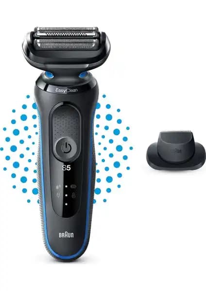 Braun Seri 5 B1200S ve Philips S5445/03 Tıraş Makineleri Karşılaştırması 1