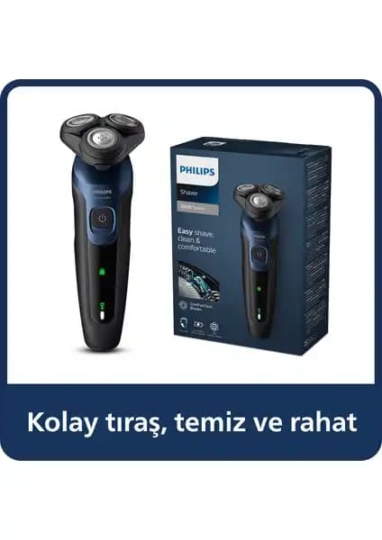 Braun Seri 5 B1200S ve Philips S5445/03 Tıraş Makineleri Karşılaştırması 2