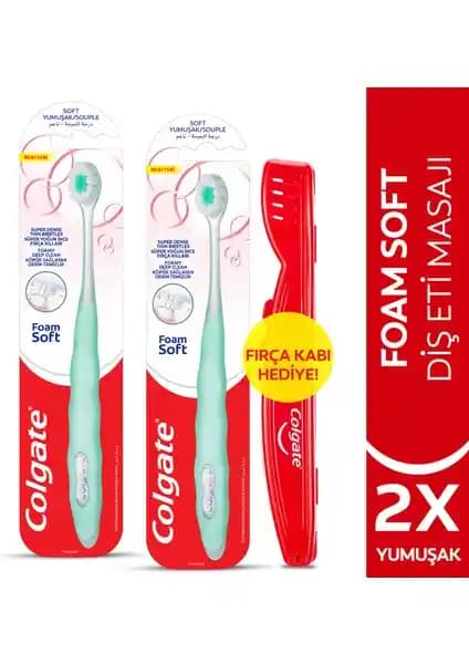 Colgate Foamsoft ve Ultra Soft Diş Fırçaları Karşılaştırması: Hangi Model Sizin İçin Uygun