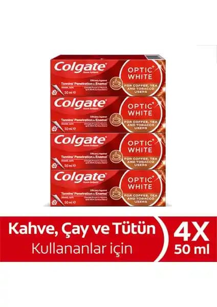 Colgate Optic White ve Colgate Visible White Diş Macunlarının Detaylı Karşılaştırması