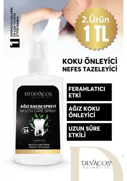 Devacos Premium ve Ras Dashen: Ağız Koku Giderici Sprey Karşılaştırması