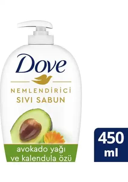 Dove Nemlendirici Sıvı Sabunları Karşılaştırması: Avokado Yağı ve Kalendula Özlü Ürünler