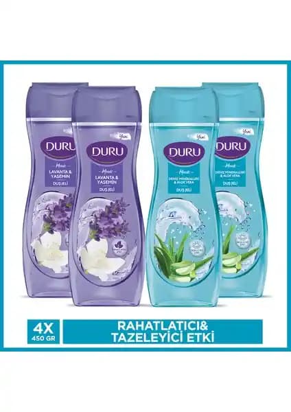 Duru Moods ve The Bath Factory Duş Jeli Karşılaştırması: Hangi Ürün Sizi Daha Çok Memnun Eder?