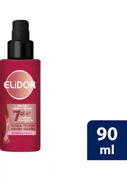 Elidor Keratin Bakım Kürü ve Serum Bakım Kremi Karşılaştırması Saç Bakımında Hangi Ürün Daha Etkili